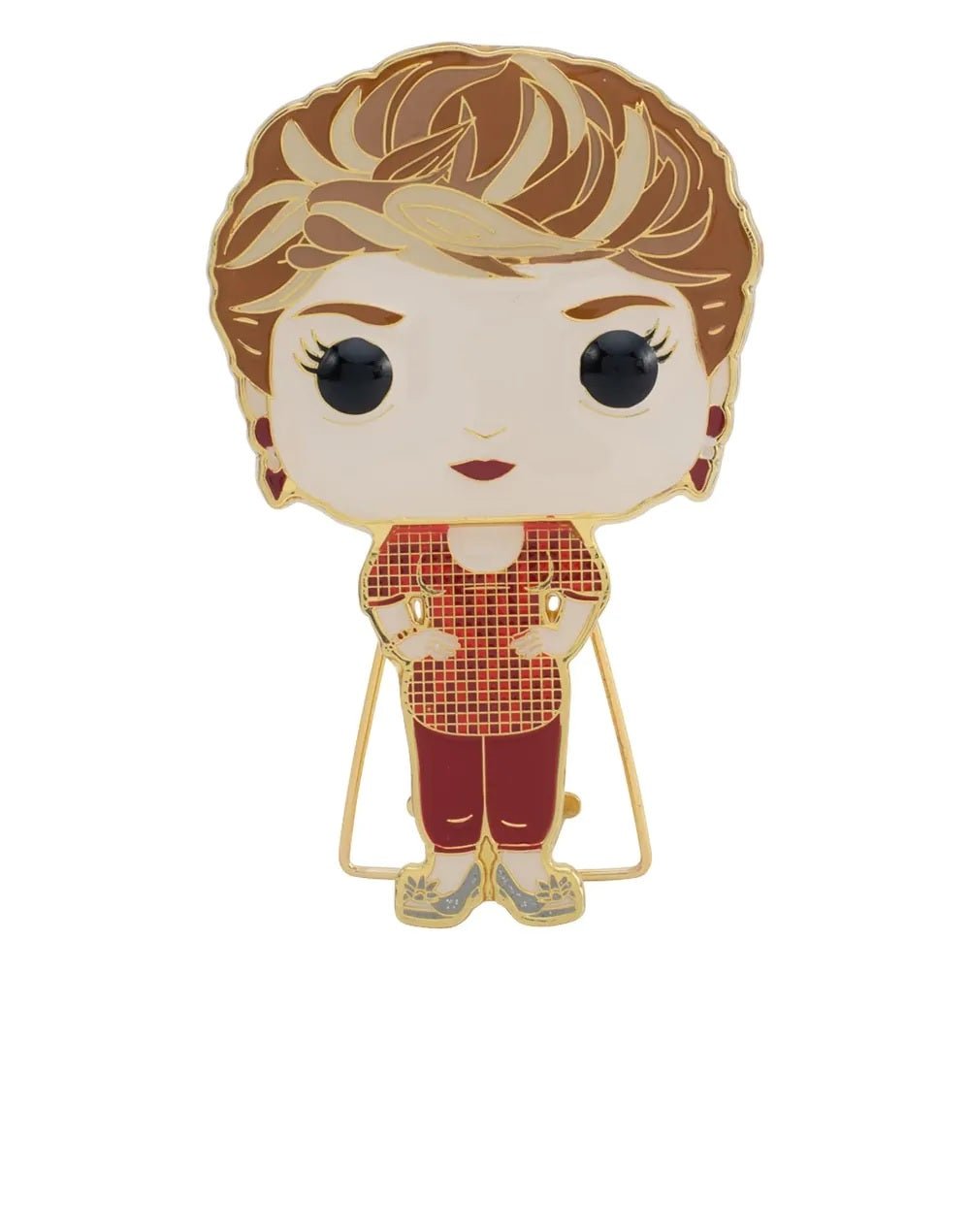 Funko Pop! Pin The Golden Girls Blanche 4" Pin - Fundom