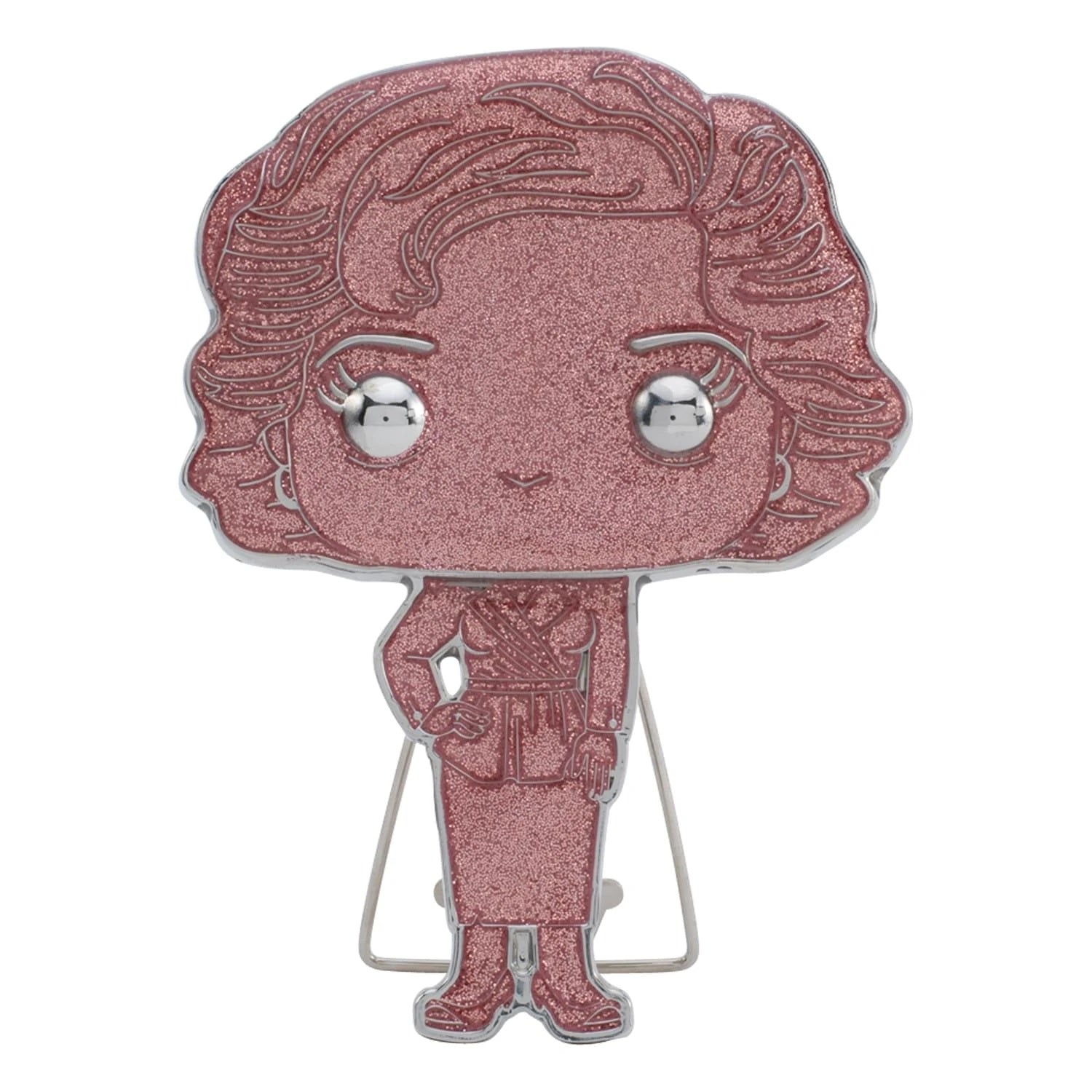 Funko Pop! Pin The Golden Girls Rose Glitter Chase 4" Pin - Fundom