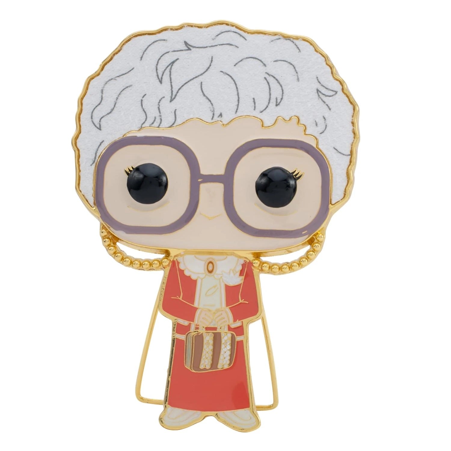 Funko Pop! Pin The Golden Girls Sophia 4" Pin - Fundom