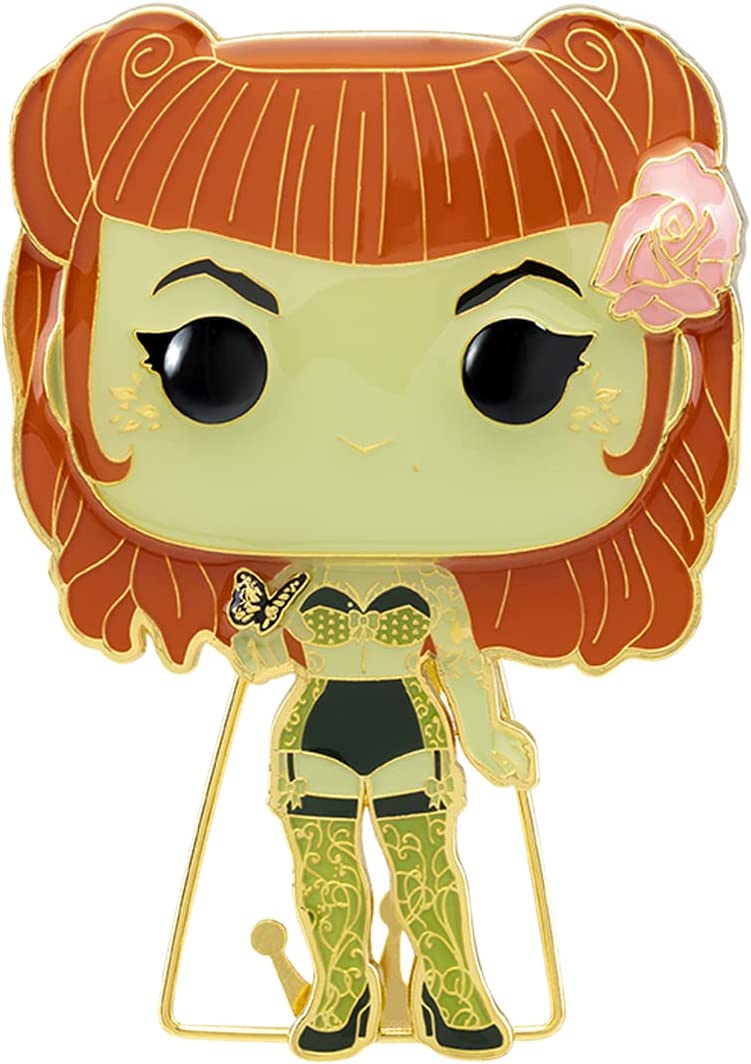 Funko Pop! Pins: DC Comics - Poison Ivy Chase Pin Figure - Fundom