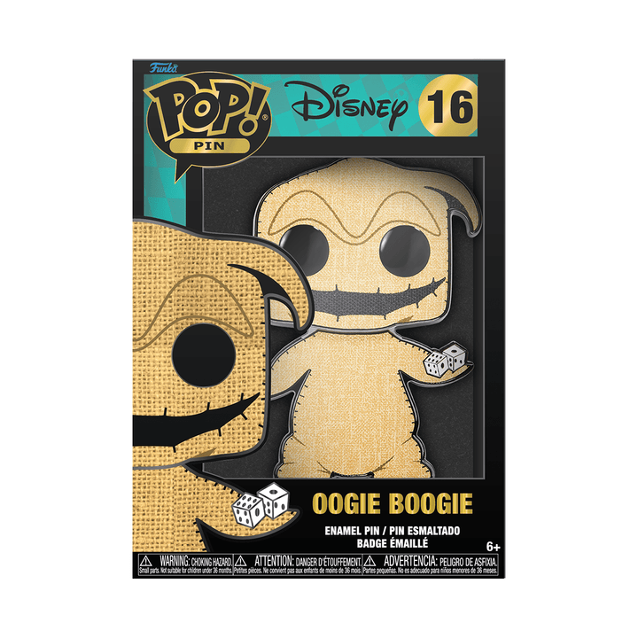 Funko Pop! Pins Disney: Nightmare Before Christmas - Oogie Boogie - Fundom