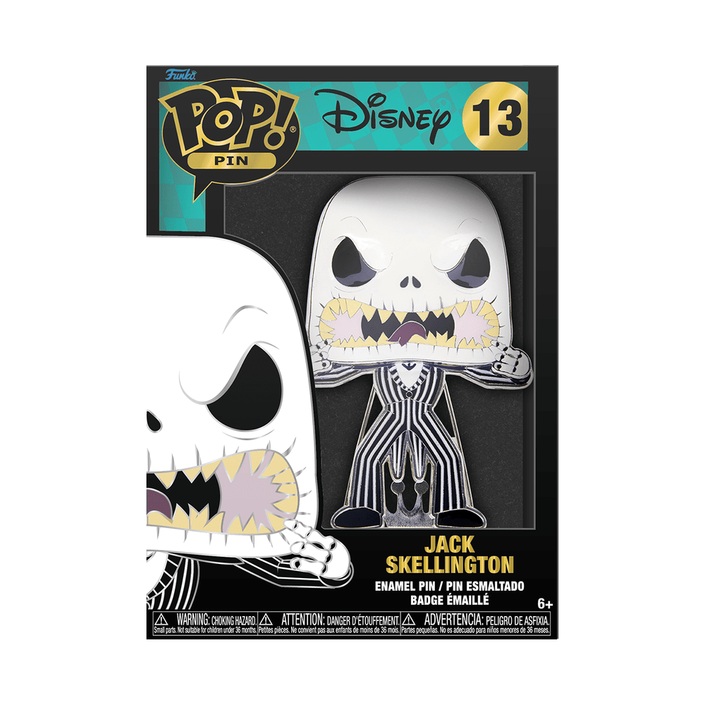 Funko Pop! Pins Disney: The Nightmare Before Christmas - Jack Skellington - Fundom