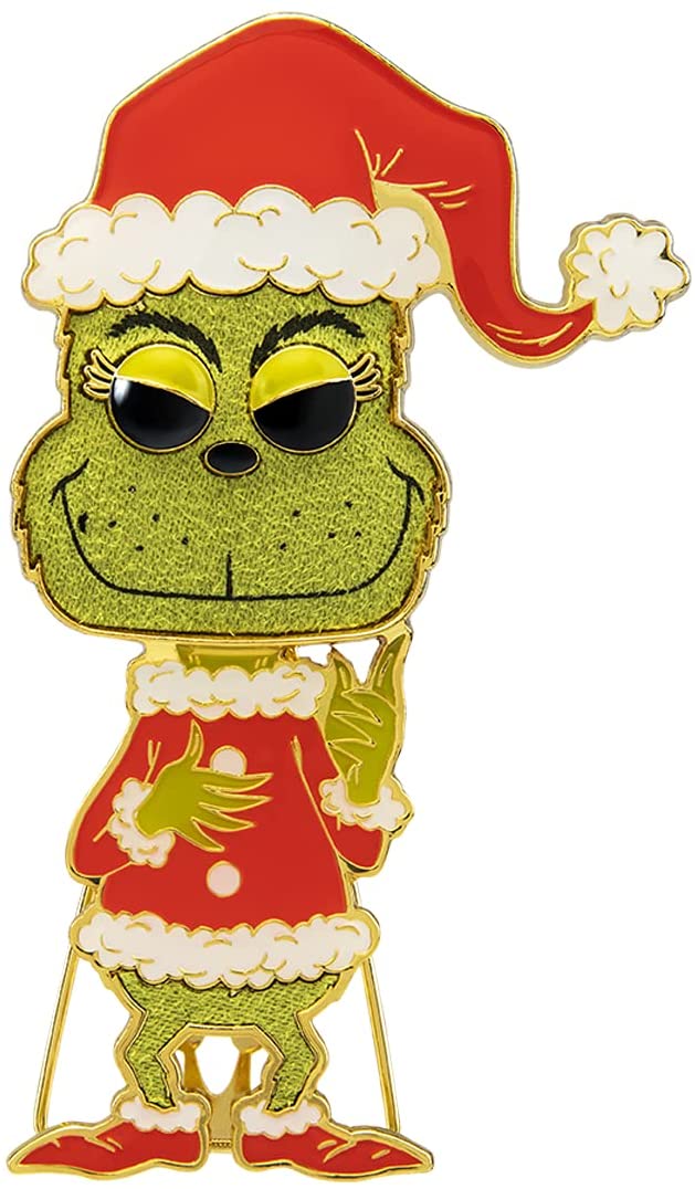 Funko Pop! Pins: Dr. Seuss - Grinch Enamel pin - Fundom