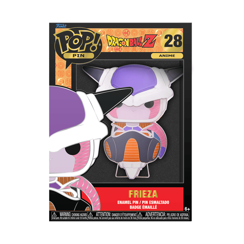 Funko Pop! Pins: Dragon Ball Z - Frieza Glow In The Dark - Fundom