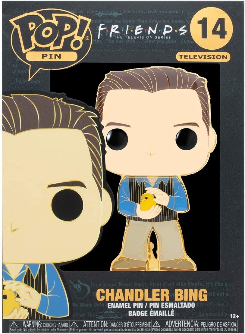 Funko Pop! Pins Friends - Chandler Bing Pin - Fundom