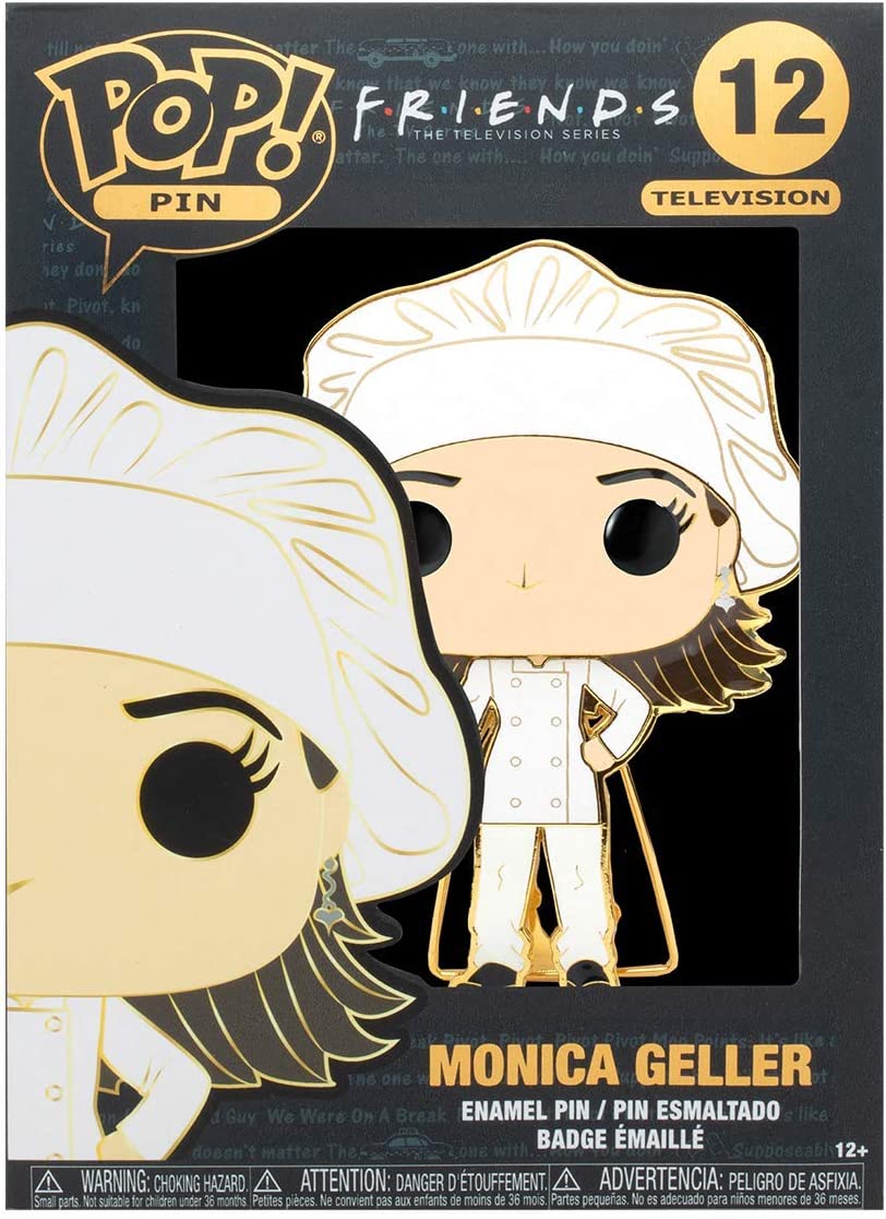 Funko Pop! Pins Friends - Monica Geller Pin - Fundom