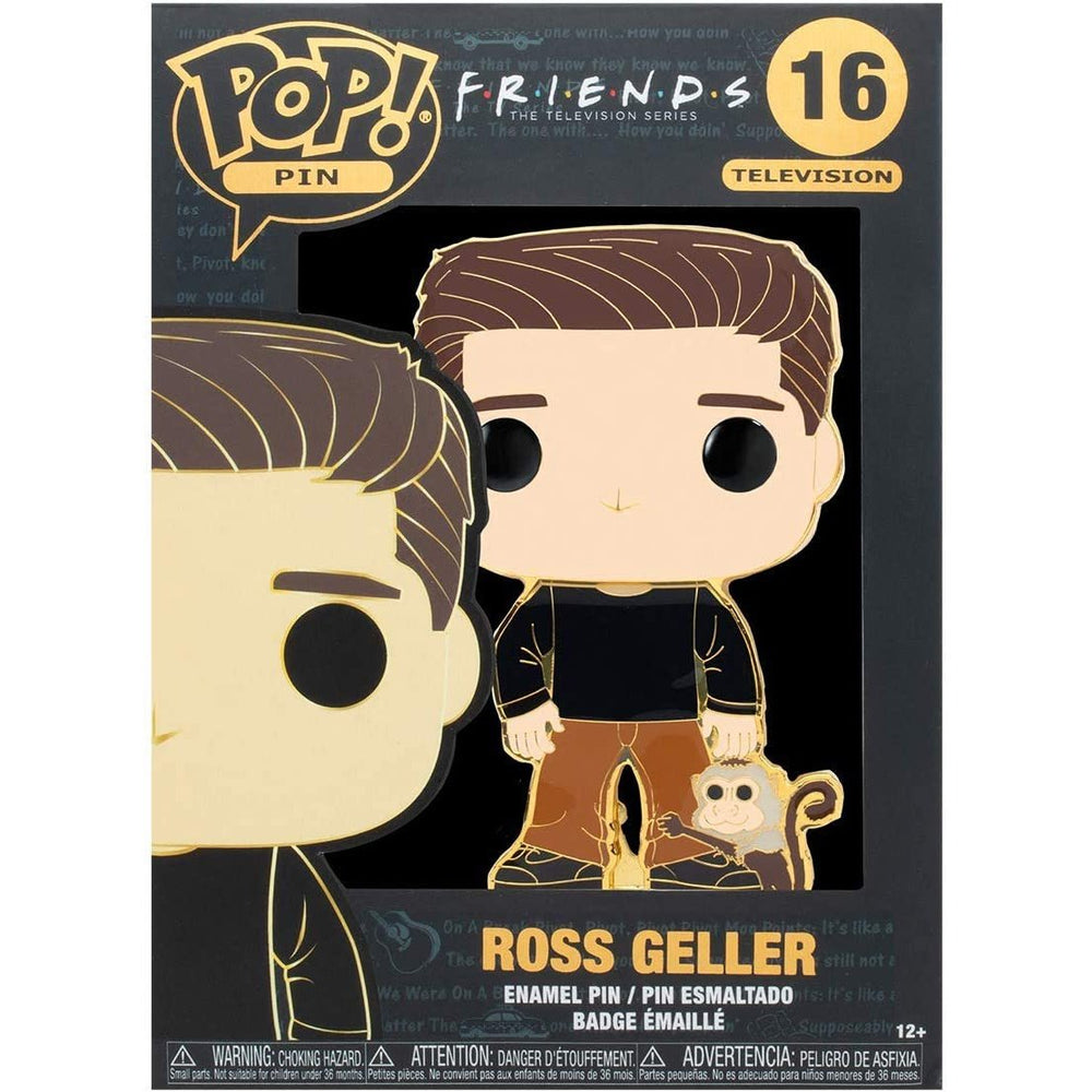 Funko Pop! Pins Friends - Ross Geller Pin - Fundom