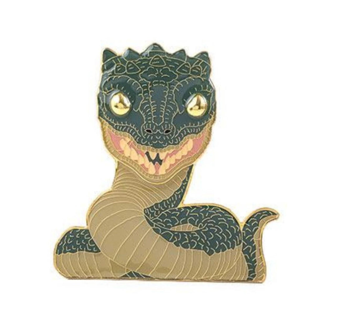 Funko Pop! Pins Harry Potter Basilisk 4" Pin - Fundom