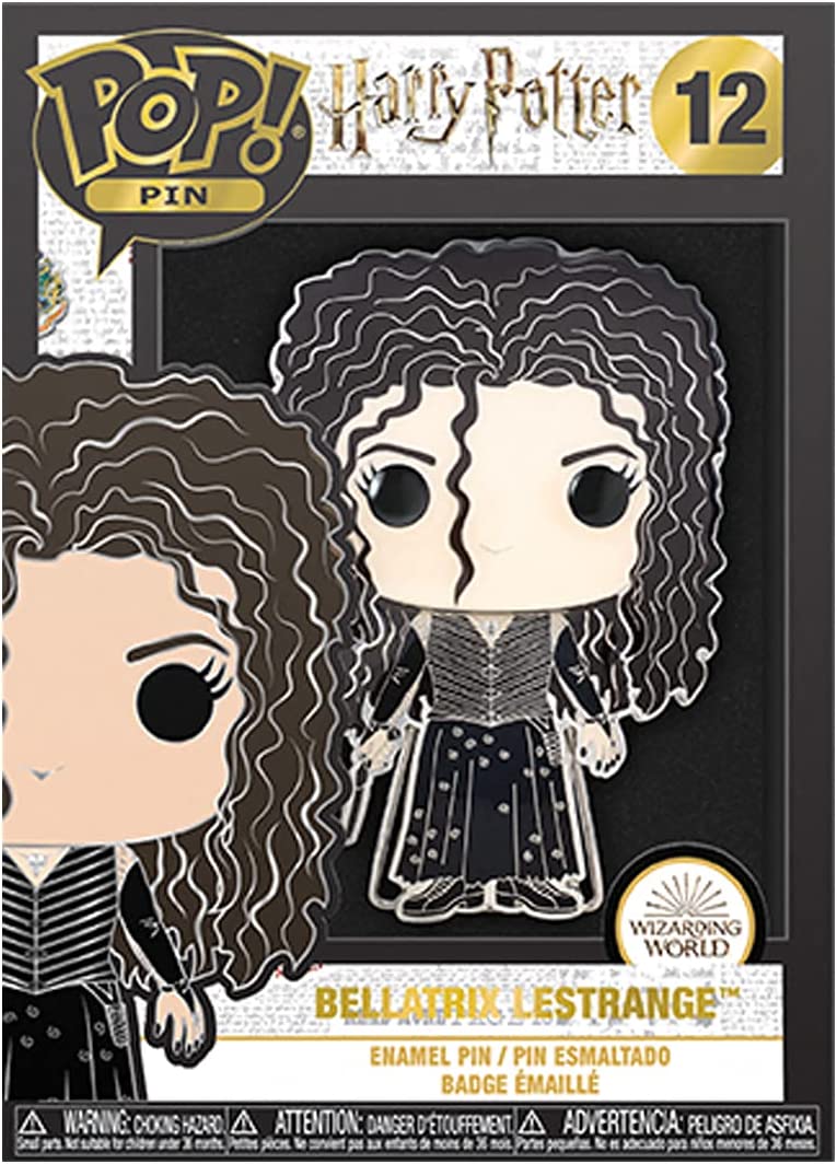 Funko Pop! Pins: Harry Potter - Bellatrix Lestrange - Fundom