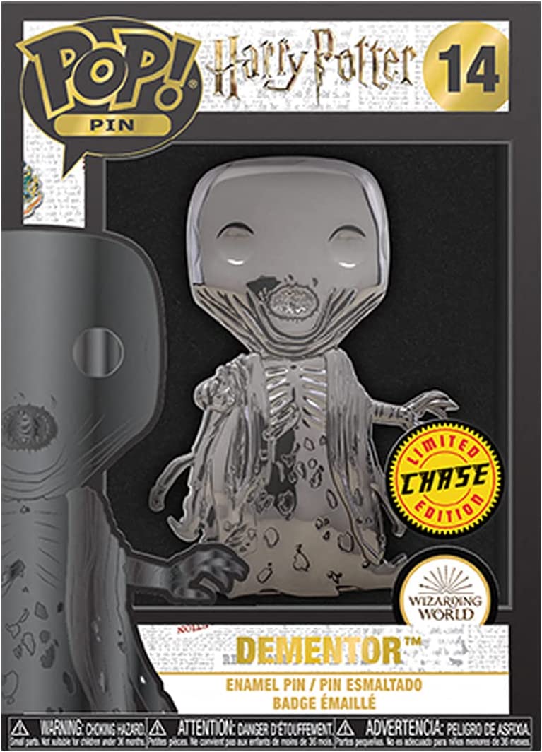 Funko Pop! Pins: Harry Potter - Dementor Chase - Fundom