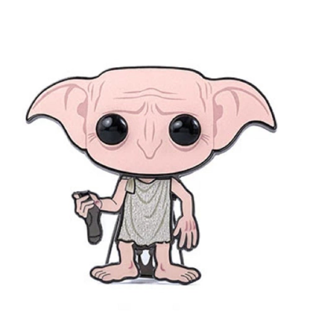 Funko Pop! Pins Harry Potter Dobby CHASE 4" Pin - Fundom