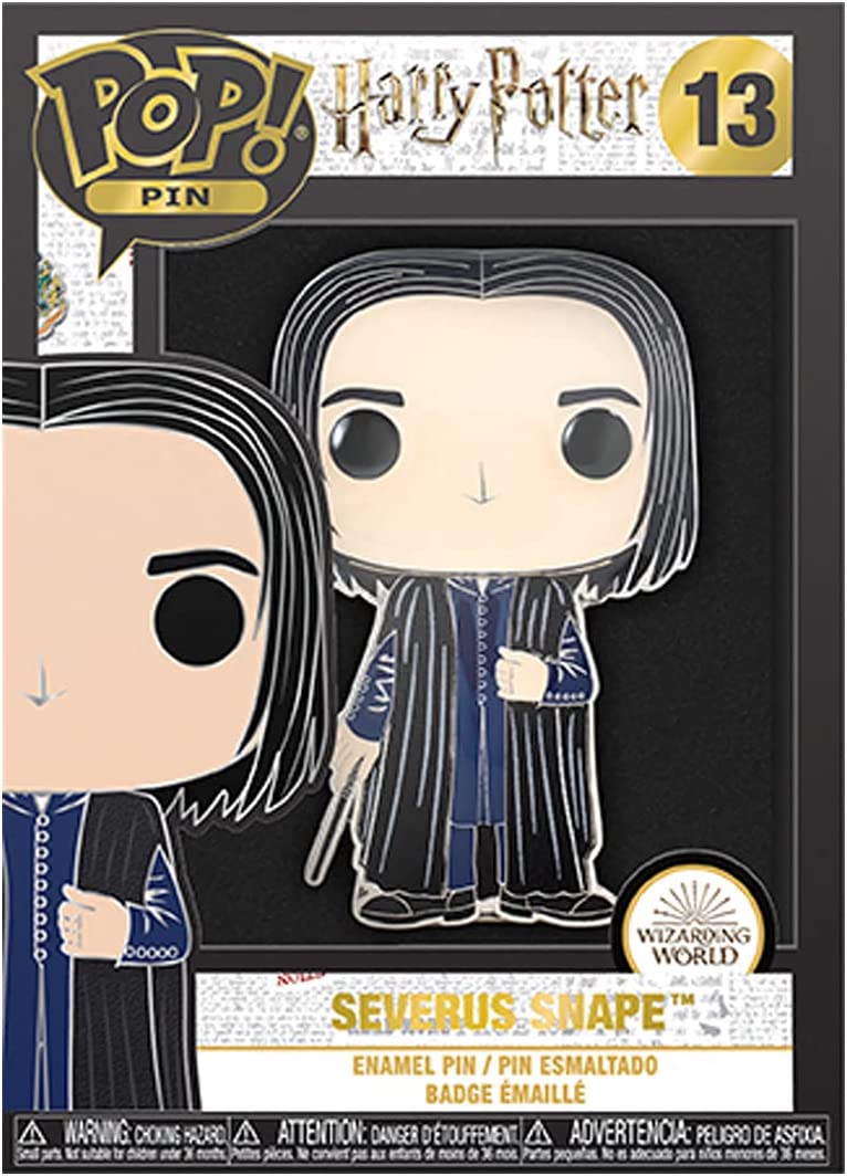 Funko Pop! Pins: Harry Potter - Severus Snape 13 - Fundom