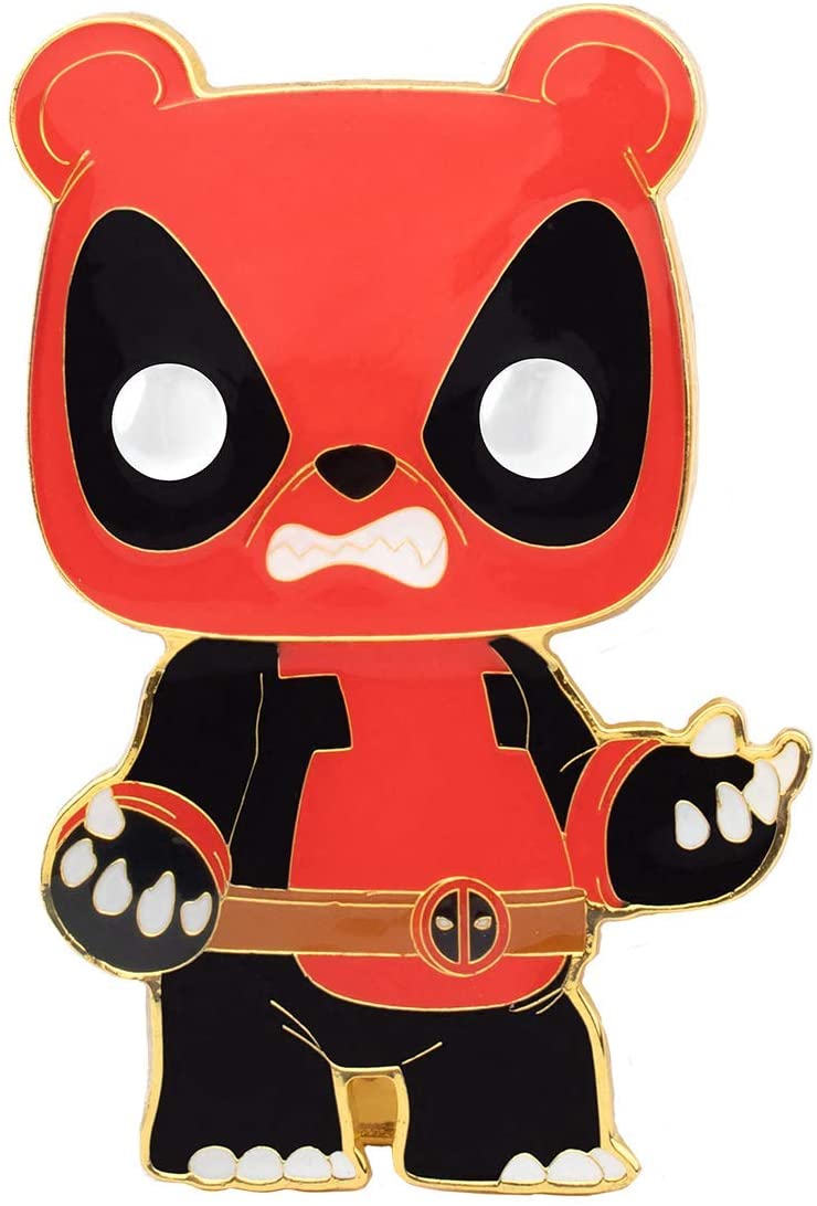 Funko Pop! Pins Marvel Panda Deadpool Pin - Fundom