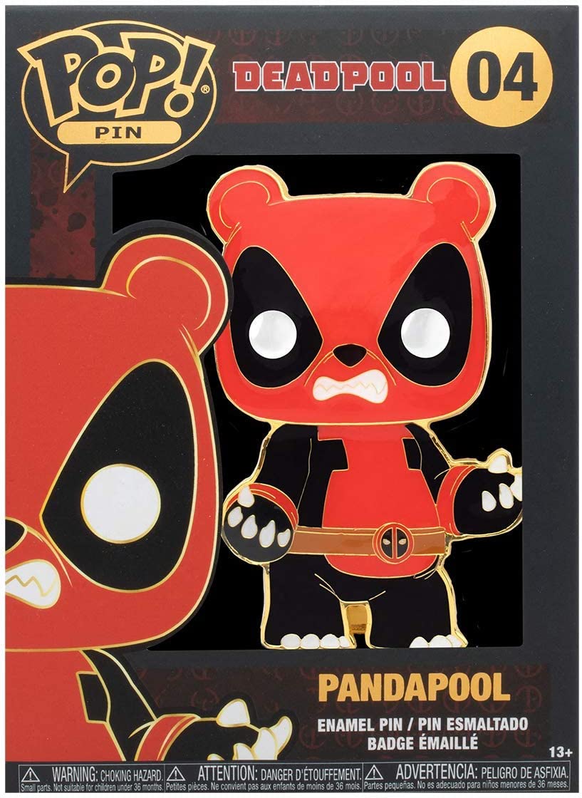 Funko Pop! Pins Marvel Panda Deadpool Pin - Fundom