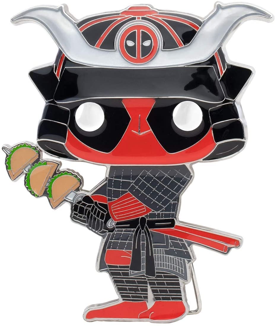 Funko Pop! Pins Marvel - Taco Deadpool Pin - Fundom