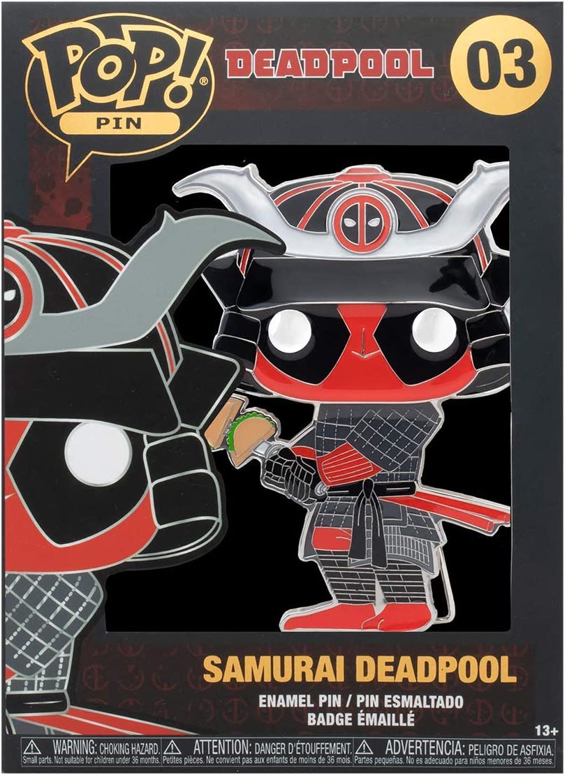 Funko Pop! Pins Marvel - Taco Deadpool Pin - Fundom