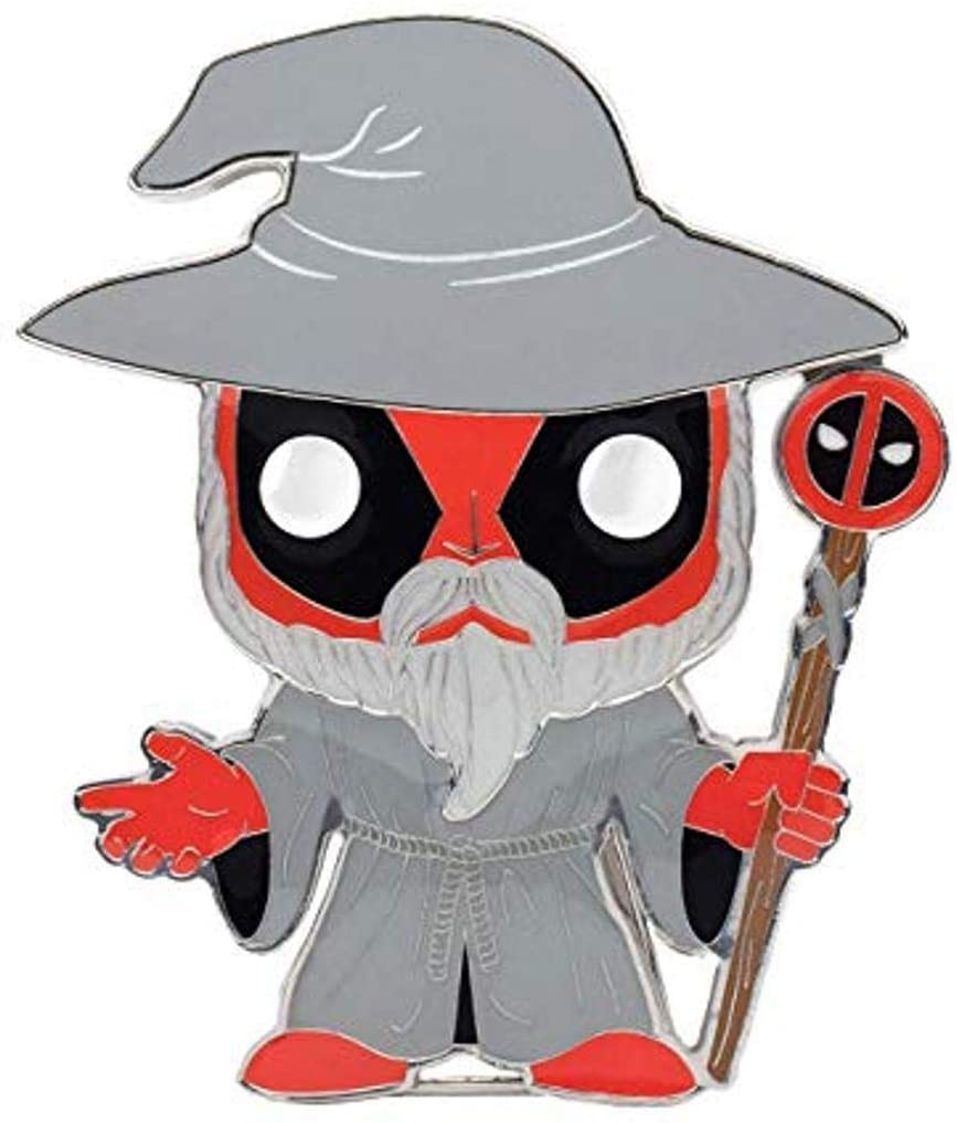 Funko Pop! Pins Marvel - Wizard Deadpool Pin - Fundom