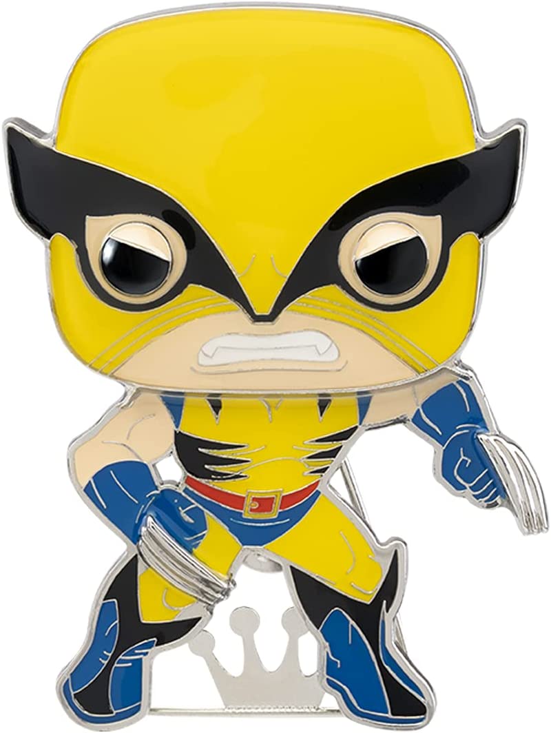 Funko Pop! Pins: Marvel - X - Men - Wolverine Pin - Fundom
