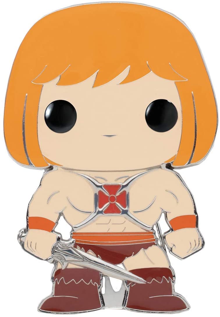 Funko Pop! Pins: Masters of The Universe - He Man Pin - Fundom