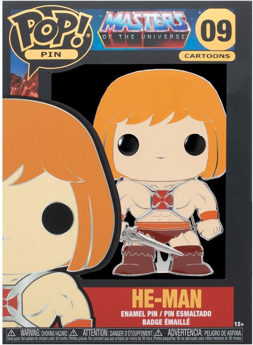 Funko Pop! Pins: Masters of The Universe - He Man Pin - Fundom
