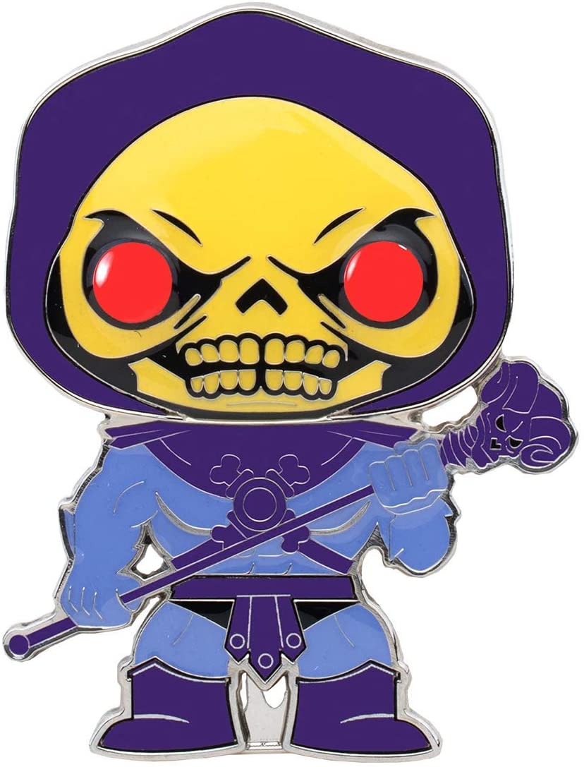 Funko Pop! Pins: Masters of The Universe - Skeletor with Glow in The Dark Eyes - Fundom