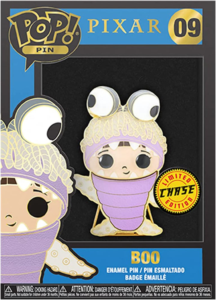 Funko Pop! Pins: Monsters Inc. - Boo in Monster Suit Chase - Fundom