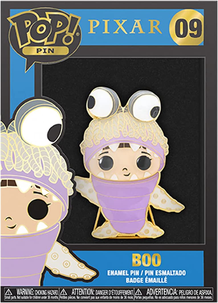 Funko Pop! Pins: Monsters Inc. - Boo in Monster Suit - Fundom