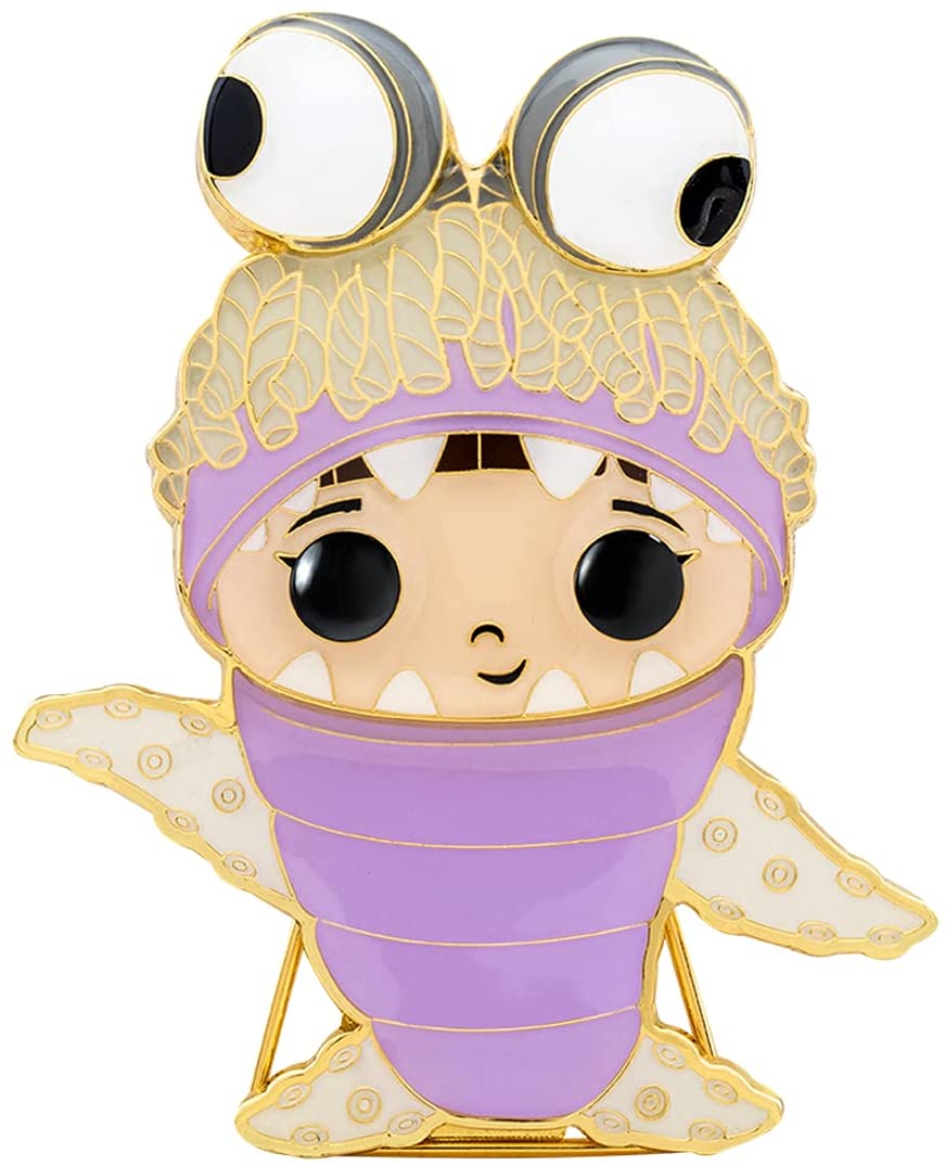 Funko Pop! Pins: Monsters Inc. - Boo in Monster Suit - Fundom