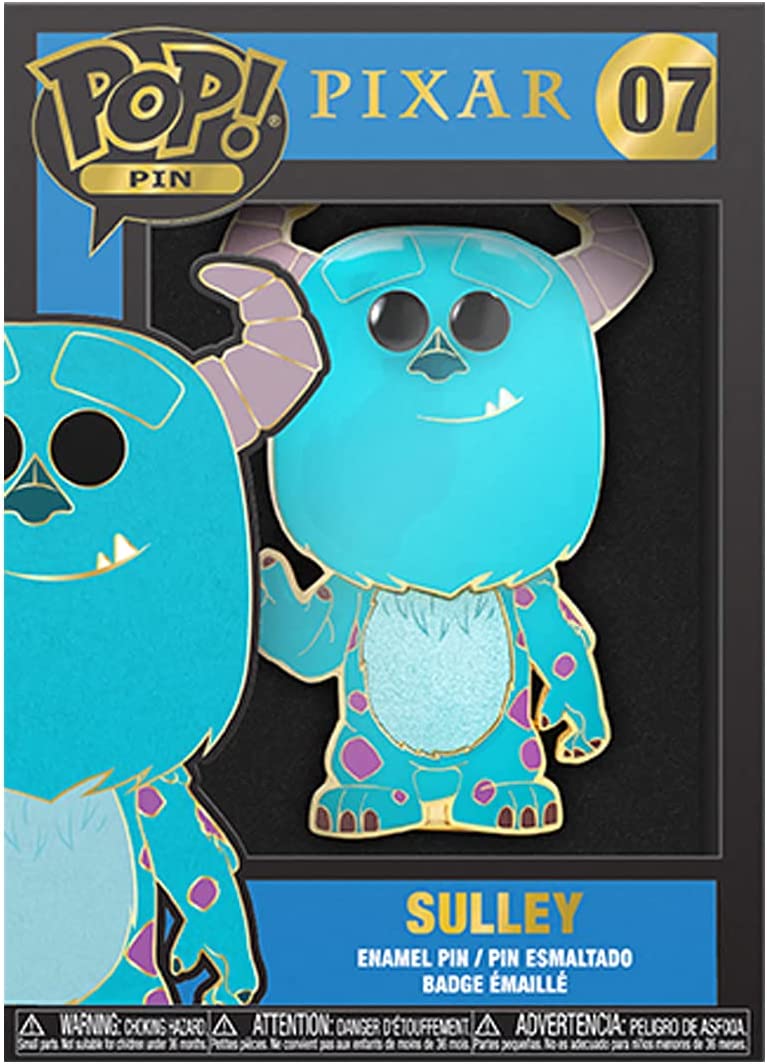 Funko Pop! Pins: Monsters Inc. - Sulley - Fundom