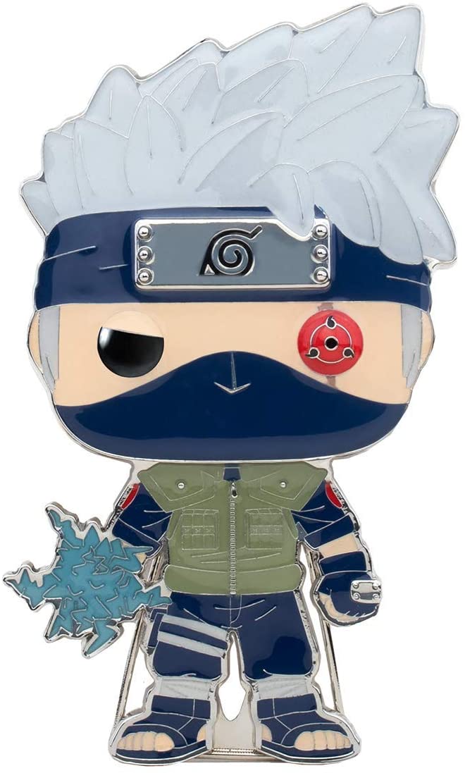 Funko Pop! Pins Naruto Kakashi Lighting Blade Pin - Fundom