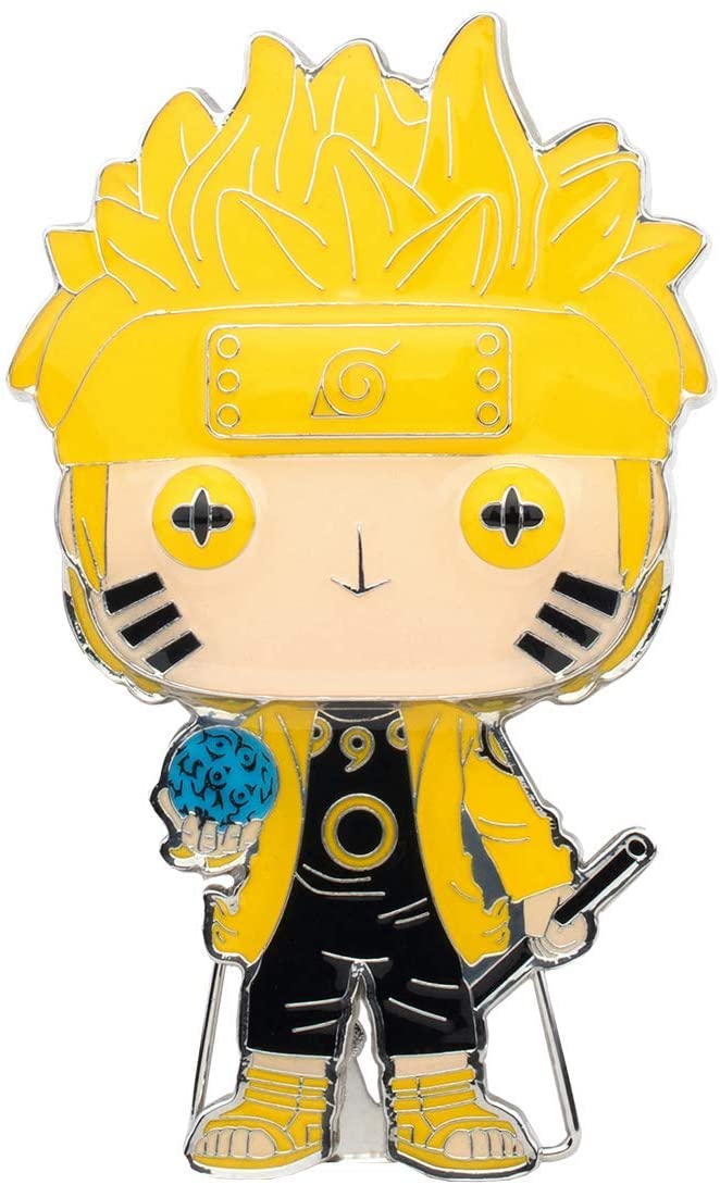 Funko Pop! Pins Naruto - Naruto (Six Path) Pin - Fundom