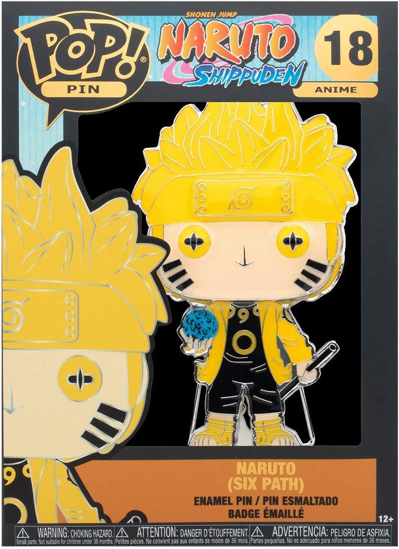 Funko Pop! Pins Naruto - Naruto (Six Path) Pin - Fundom