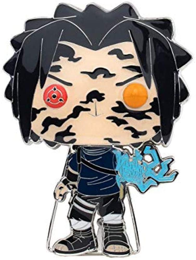 Funko Pop! Pins Naruto - Sasuke (Curse Mark) Pin - Fundom