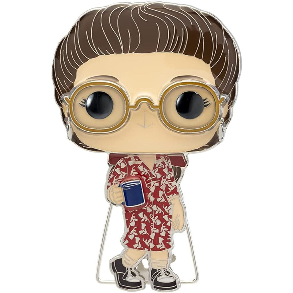 Funko Pop! Pins: Seinfeld - Elaine Enamel Pin - Fundom