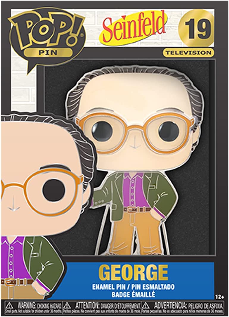 Funko Pop! Pins: Seinfeld - George - Fundom