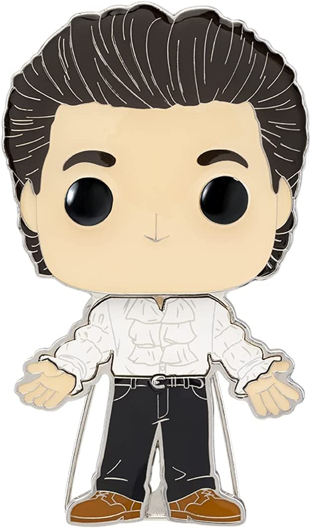 Funko Pop! Pins: Seinfeld - Jerry Puffy Shirt Chase Enamel Pin - Fundom