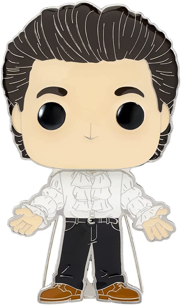Funko Pop! Pins: Seinfeld - Jerry Puffy Shirt Enamel Pin - Fundom