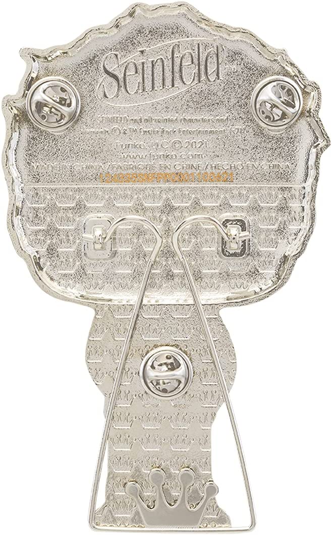 Funko Pop! Pins: Seinfeld - Kramer Enamel Pin - Fundom