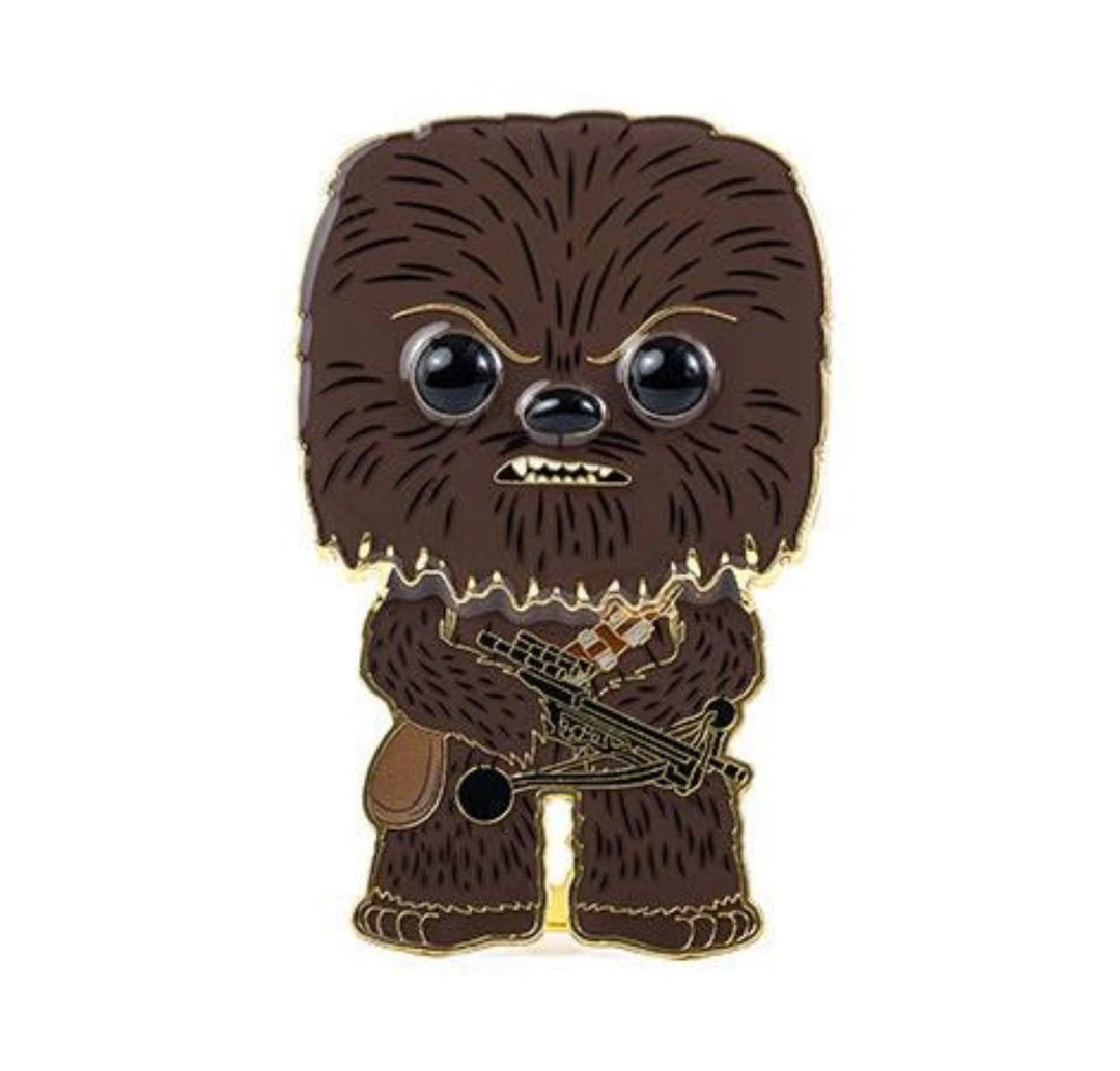 Funko Pop! Pins Star Wars Chewbacca Enamel Pin - Fundom
