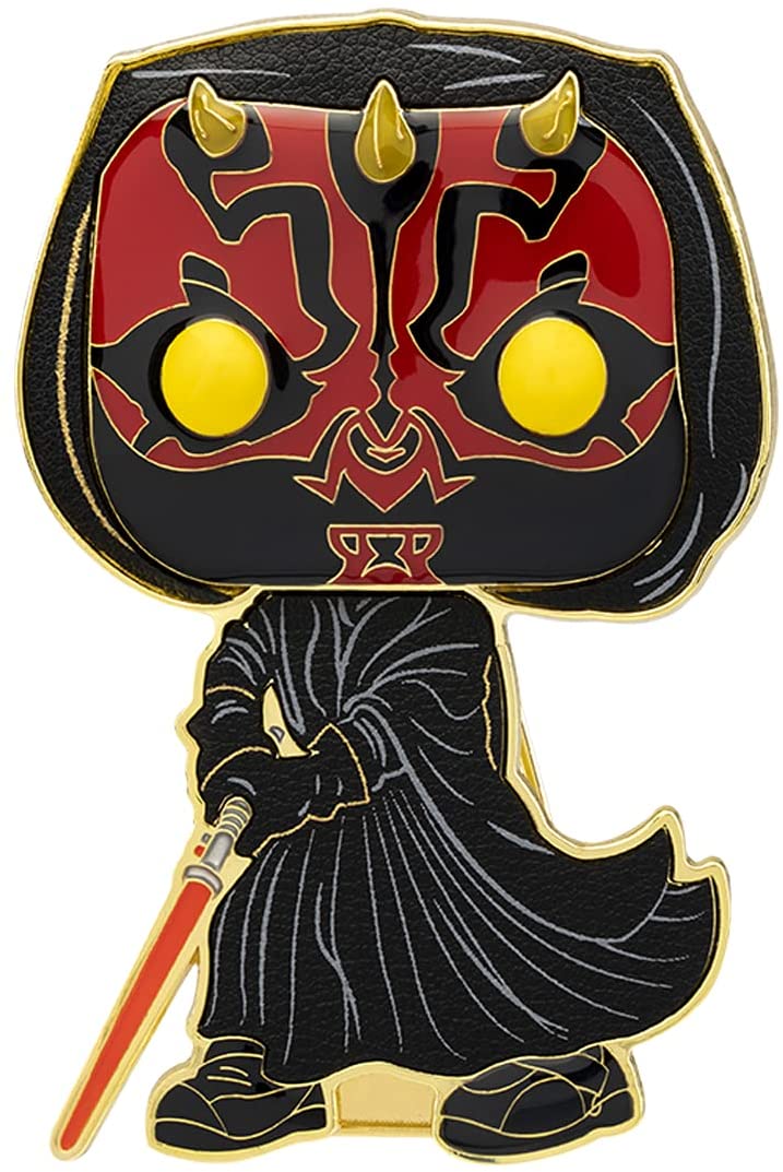 Funko Pop! Pins Star Wars - Darth Maul Figure - Fundom