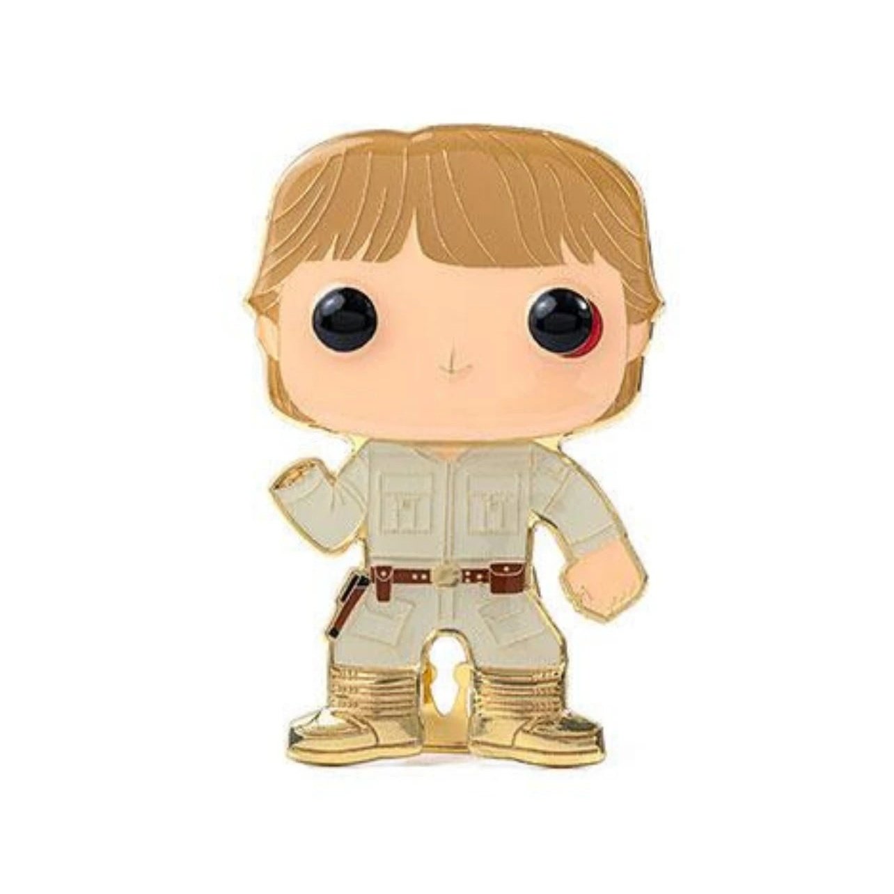 Funko Pop! Pins Star Wars Luke Skywalker CHASE Enamel Pin - Fundom