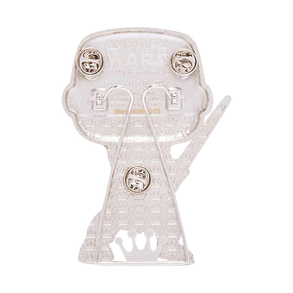 Funko Pop! Pins: Star Wars - Mace Windu Glow - In - The - Dark Pin - Fundom