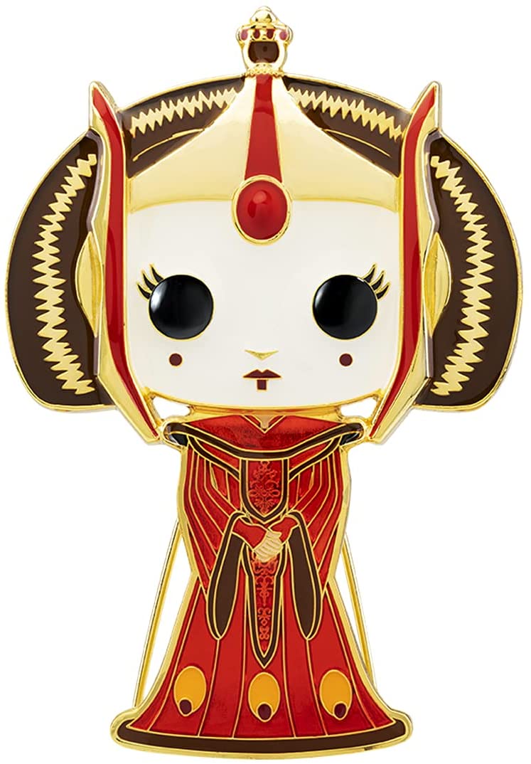 Funko Pop! Pins: Star Wars - Queen Amidala Chase Pin Figure - Fundom