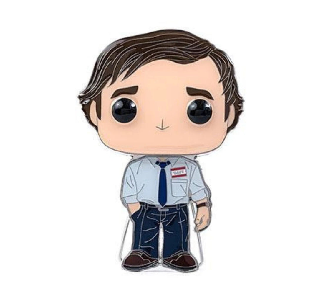 Funko Pop! Pins The Office Jim Halpert 4" Pin - Fundom