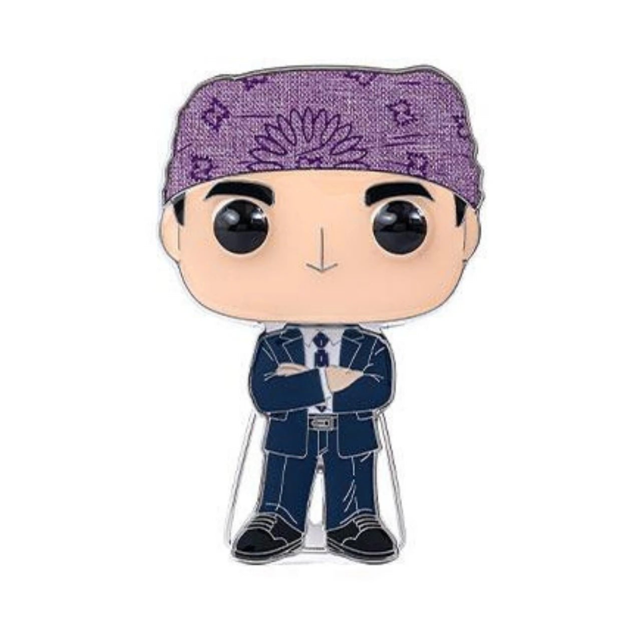 Funko Pop! Pins The Office Prison Mike CHASE 4" Pin - Fundom