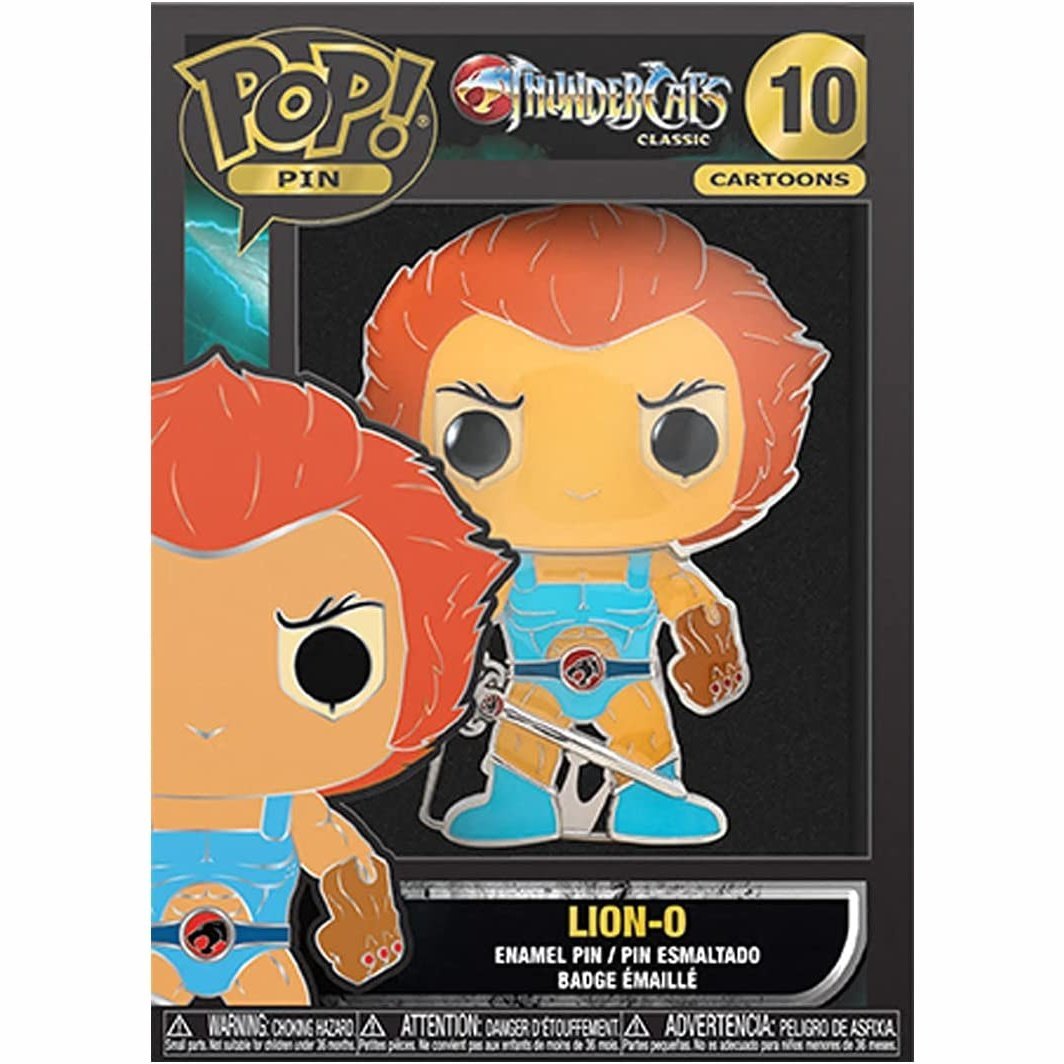 Funko Pop! Pins: Thundercats - Lion - O - Fundom