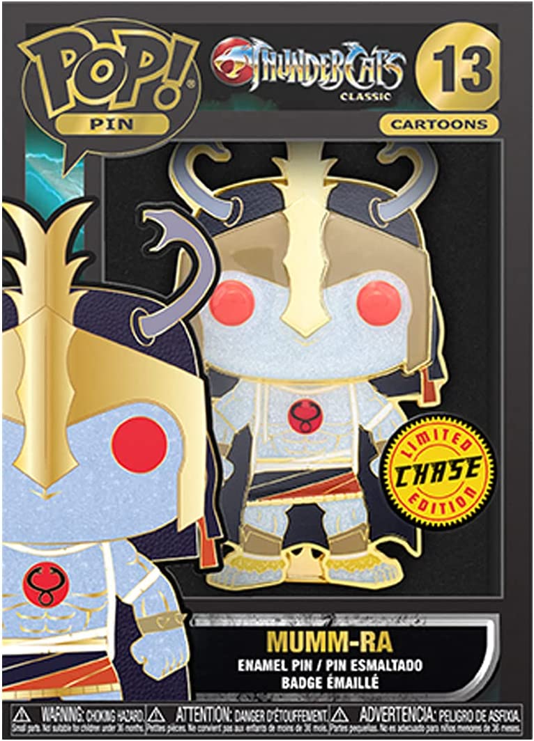Funko Pop! Pins: Thundercats - Mummra Chase - Fundom