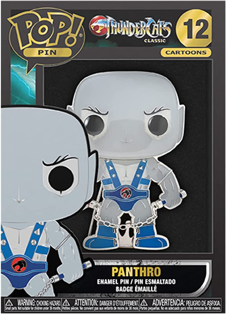 Funko Pop! Pins: Thundercats - Panthro - Fundom