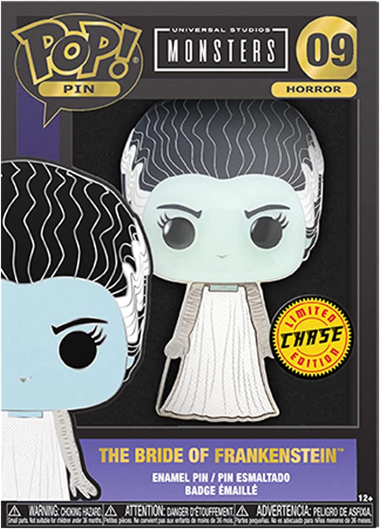Funko Pop! Pins: Universal Monsters - Bride of Frankenstein Chase - Fundom