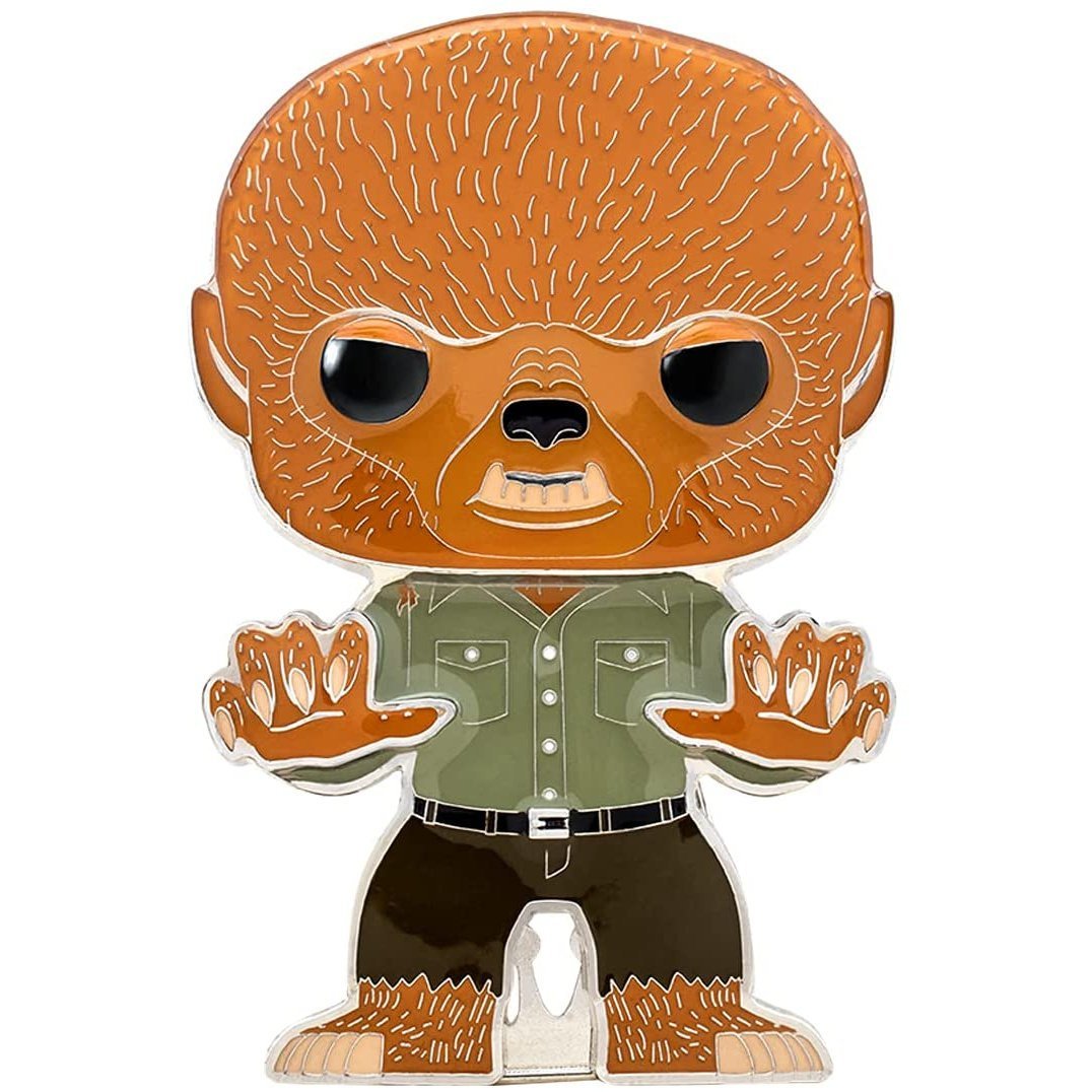 Funko Pop! Pins: Universal Monsters - The Wolfman Figure - Fundom